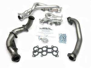 JBA 95-00 Toyota 3.4L V6 w/o EGR 1-1/2in Primary Silver Ctd Cat4Ward Header