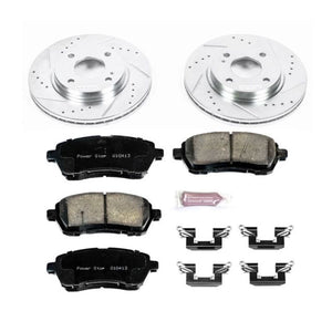 Power Stop 11-19 Ford Fiesta Front Z23 Evolution Sport Brake Kit