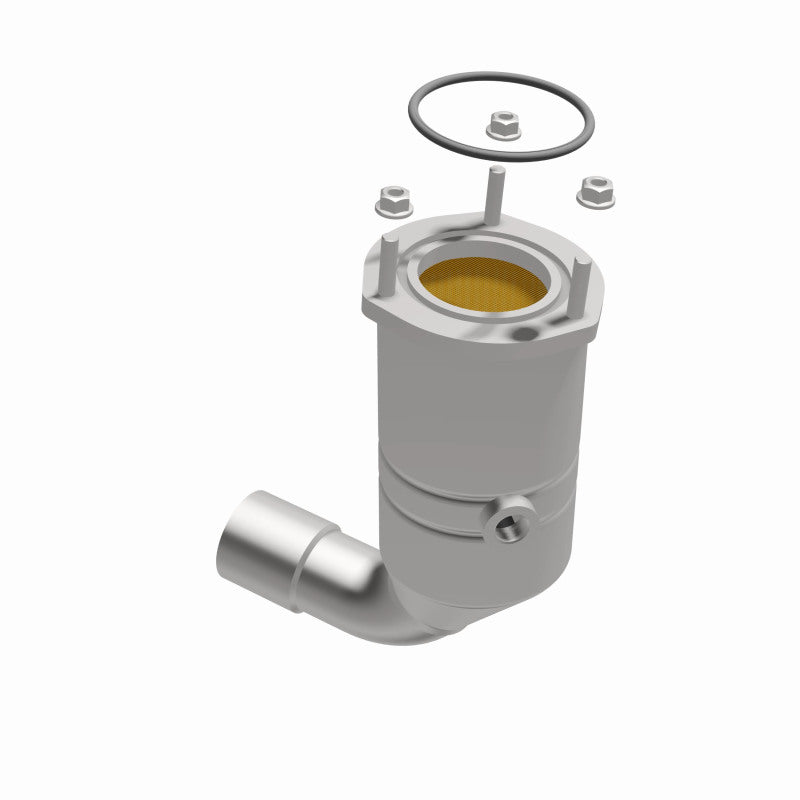 MagnaFlow Direct Fit Catalytic Converter 02-03 Jaguar X-Type Front