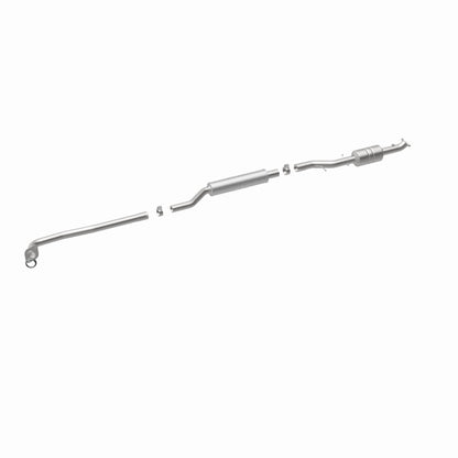 MagnaFlow Direct Fit Catalytic Converter 2008-2009 OUTLANDER 2.4 L Underbody