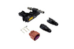 AEM Ethanol Content Flex Fuel Sensor w/ -6AN fittings Kit