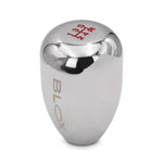 BLOX Racing Limited Series 5-Speed Billet Shift Knob Chrome Finish - M12X1.25