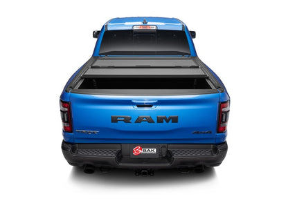 BAK 19-20 Dodge Ram 1500 (New Body Style w/ Ram Box) 5ft 7in Bed BAKFlip MX4 Matte Finish