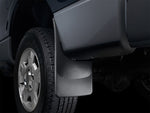 WeatherTech 17+ Honda Ridgeline No Drill Rear Mudflaps - Black