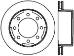 StopTech Power Slot 03-06/08-09 Chevy Avalanche 2500 / 00-09 Yukon Rear Right Slotted Cryo Rotor