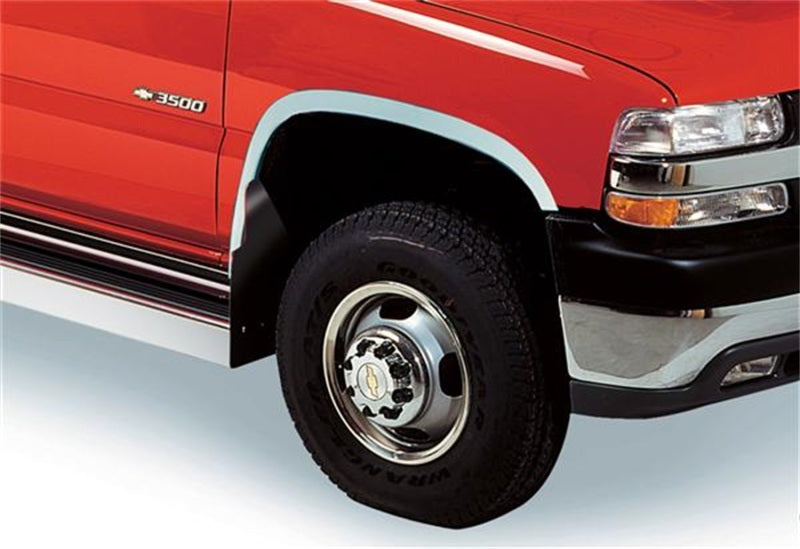 Putco 92-00 Chevrolet CK / Silverado Dually Box - Full Stainless Steel Fender Trim