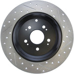 StopTech Slotted & Drilled Sport Brake Rotor