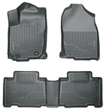 Husky Liners 2013 Honda Accord WeatherBeater Tan Front & 2nd Seat Floor Liners (4-Door Sedan Only)