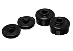 Energy Suspension 95-99 Mitsubishi Eclipse FWD/AWD Black Front Shock Upper Bushing Set