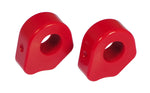 Prothane 02-05 Chevy Trailblazer Front Swaybar Bushings - 24mm - Red