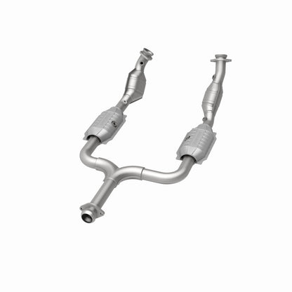 MagnaFlow Direct Fit Catalytic Converter 99-01 Ford Mustang 3.8L