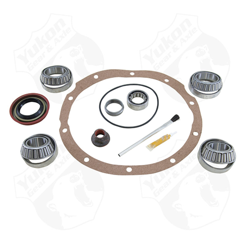 Yukon Gear Bearing install Kit For Ford 8in Diff w/ Aftermarket Positraction or Locker