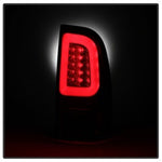 Spyder 97-03 Ford F150 Stylsd. F250 V3 Light Bar LED Tail Lights - Red/Clr ALT-YD-FF15097V3-LBLED-RC