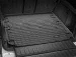 WeatherTech 2018+ Jaguar XF Cargo Liners - Black