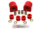 Energy Suspension 24Mm Rear Swaybar Bushing - Red