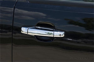 Putco 14-14 Chevrolet Silverado HD (2 Door) (w/o Passenger Keyhole) - Deluxe Door Handle Covers