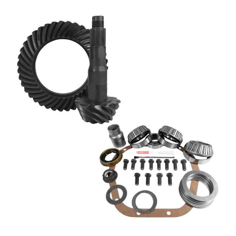 Yukon Gear 10.5in Ford 4.56 Rear Ring & Pinion Install Kit