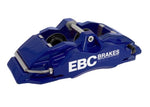 EBC Racing 2014+ Audi S1 (8X) Front Right Apollo-4 Blue Caliper