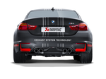 Akrapovic 14-17 BMW M3/M4 (F80/F82) Slip-On Line (Titanium) (Req. Tips)