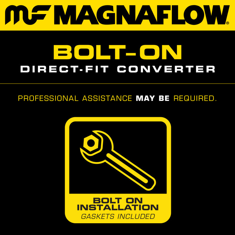 MagnaFlow Conv Direct Fit 90-95 Chevrolet C2500 4.3L/5.7L/7.4L