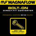 MagnaFlow Conv DF 81-83 Toyota Pick Up 2.4L