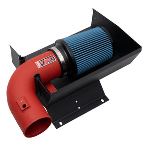 Injen 20-23 Polaris Slingshot L4-2.0L Wrinkle Red Cold Air Intake