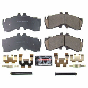 Power Stop 2018 Lexus LC500 Front Z23 Evolution Sport Brake Pads w/Hardware