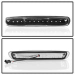 xTune Chevy Silverado 07-13 / GMC Sierra 07-13 LED 3RD Brake Light - Black BKL-CSIL07-LED-BK