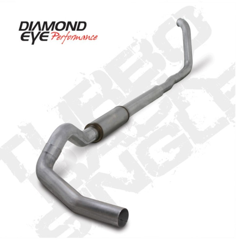 Diamond Eye KIT 5in TB SGL AL: 00-03 FORD 7.3L F250/F350