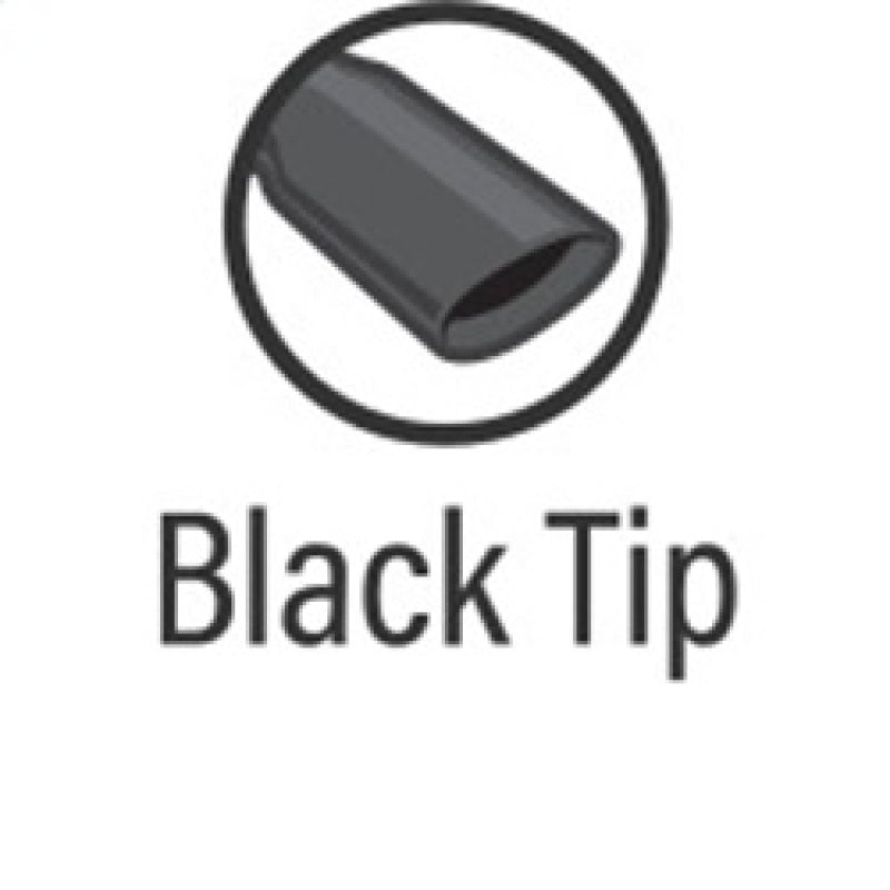 MagnaFlow Black Series Tip W/Clamp 5x20 4 ID BLACK