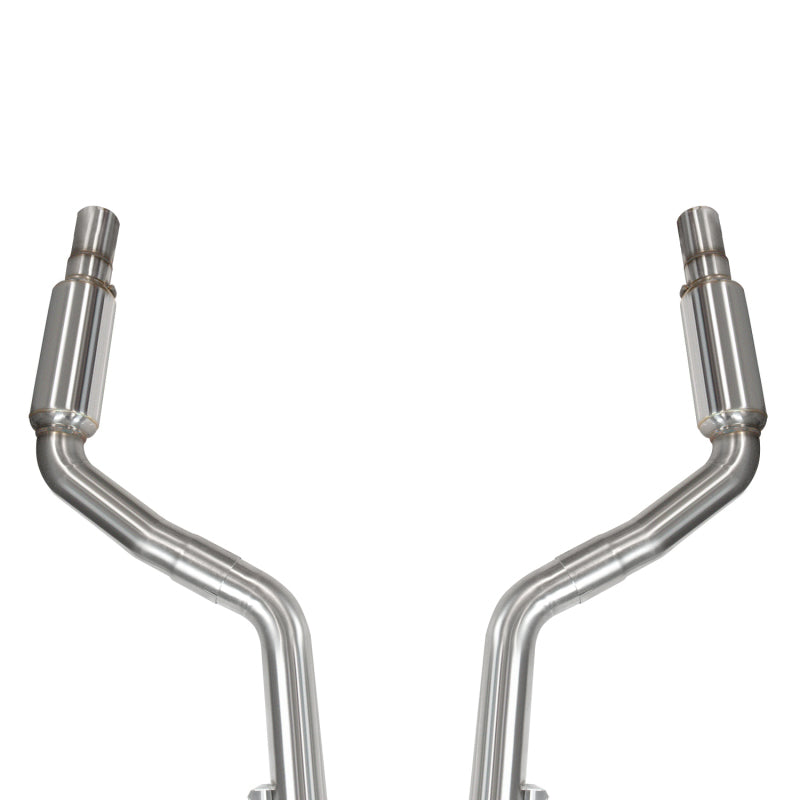 Kooks 2015+ Dodge Challenger Hellcat 3in OEM Style Cat-Back Exhaust System Uses OEM Tips