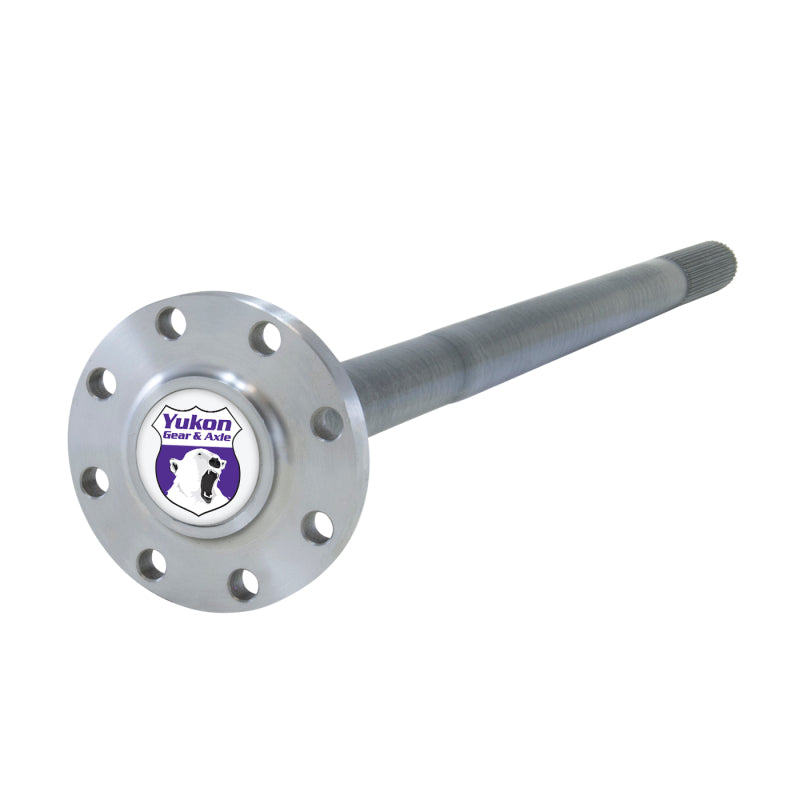 Yukon Gear 4340 Chrome Moly Replacement Rear Axle for D60/D70/D80 - 35 Spline Cut To Fit 31-33.5in