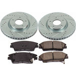 Power Stop 15-17 Hyundai Tucson Front Z23 Evolution Sport Brake Kit