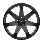 Black Rhino Mozambique 20x8.5 5x114.3 ET35 CB 76.1 Matte Black Wheel