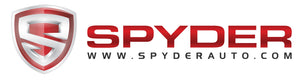 Spyder Pontiac Grand AM 99-05 Projector Headlights LED Halo LED Blk Low 9006 PRO-YD-PGAM99-HL-BK