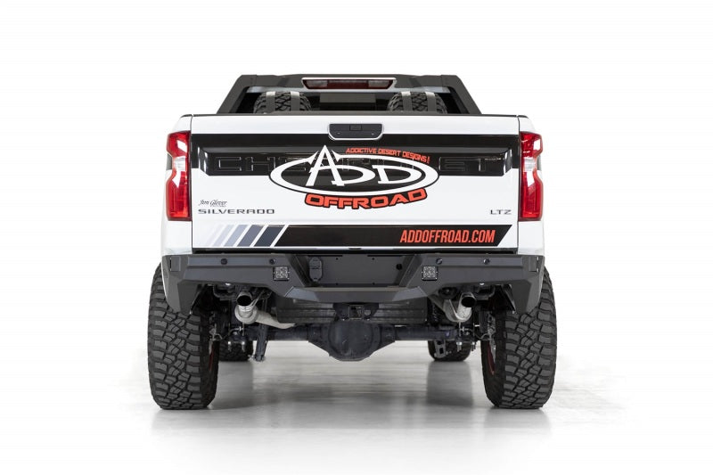 Addictive Desert Designs 2019-2020 Chevrolet Silverado 1500 Stealth Rear Bumper