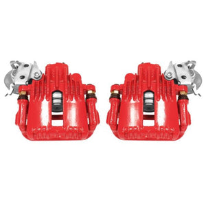 Power Stop 93-97 Chevrolet Camaro Rear Red Calipers w/Brackets - Pair