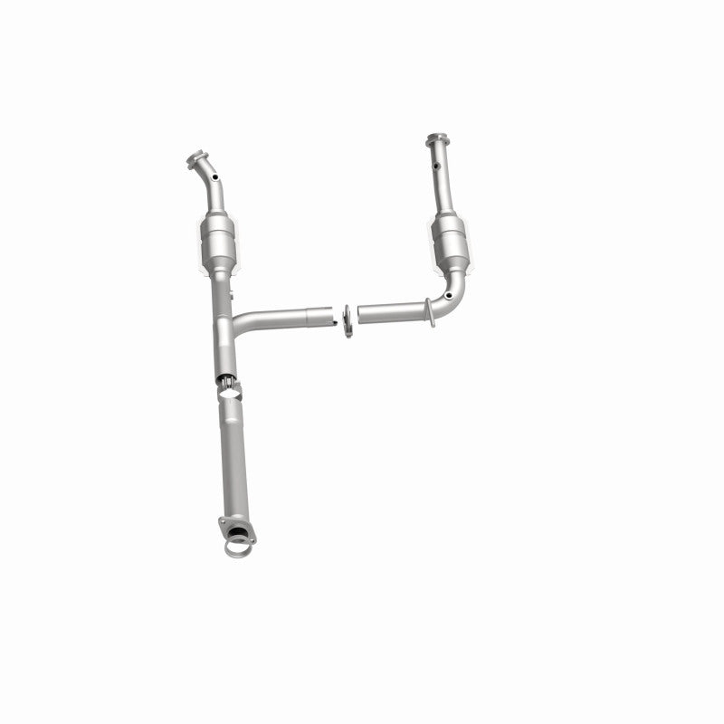 MagnaFlow DF Cat. Conv3/04-05 Ford Explorer 4.0L / 3/04-05 Mercury Mountaineer Y-Pipe Assembly