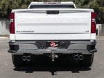 aFe Gemini XV 3in 304 SS Cat-Back Exhaust w/ Cutout 19-21 GM Silverado/Sierra 1500 V8- w/ Black Tips