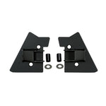 Rugged Ridge 97-02 Jeep Wrangler TJ Black Mirror Relocation Brackets