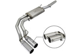 aFe Rebel Exhausts Cat-Back SS Ford F-150 04-08 V8 4.6/5.4L w/ Polished Tips