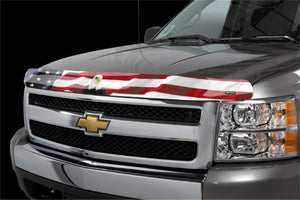 Stampede 2007-2013 Chevy Silverado 1500 Vigilante Premium Hood Protector - Flag