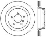 StopTech Slotted & Drilled Sport Brake Rotor