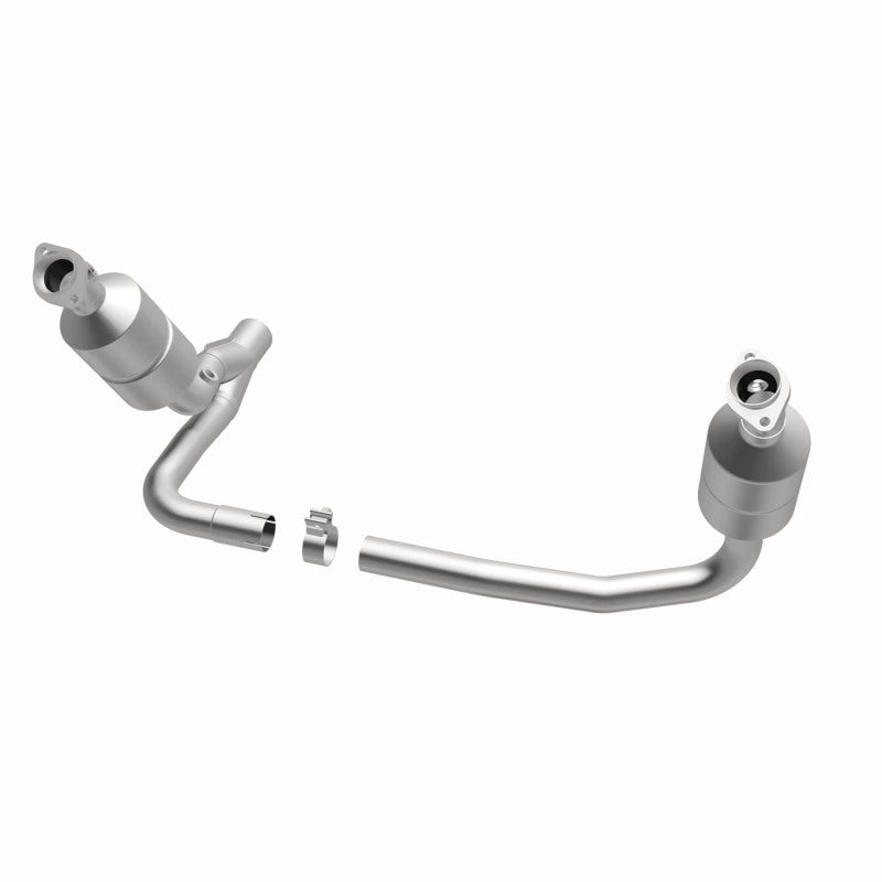 MagnaFlow Direct Fit Catalytic Converter OEM 2004 Dodge Dakota Underbody