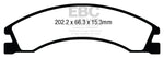 EBC 08+ Ford Econoline E150 4.6 Ultimax2 Rear Brake Pads