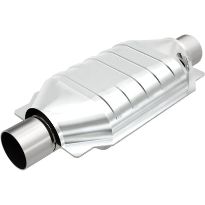 MagnaFlow Universal Catalytic Converter 3 Single O2 Boss