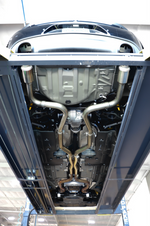 Carven 15-20 Dodge Charger SRT 6.2/6.4L  Cat-Back w/ 5in Tips- Polished