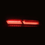 AlphaRex 16-18 Chevrolet Camaro PRO-Series LED Tail Lights Jet Black