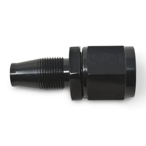 Russell Performance -6 AN Straight Hose End Without Socket - Black