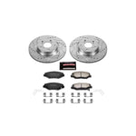 Power Stop 12-16 Honda CR-V Front Z36 Truck & Tow Brake Kit